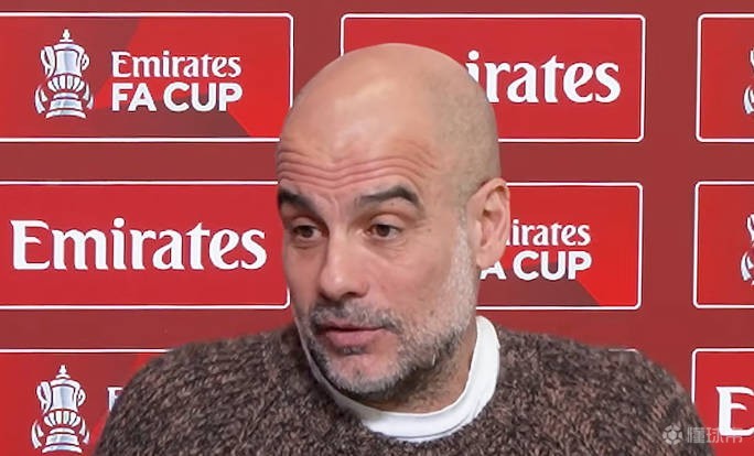 瓜帅：谢尔基有像德布劳内的视野和传球；我们的球队还不全面