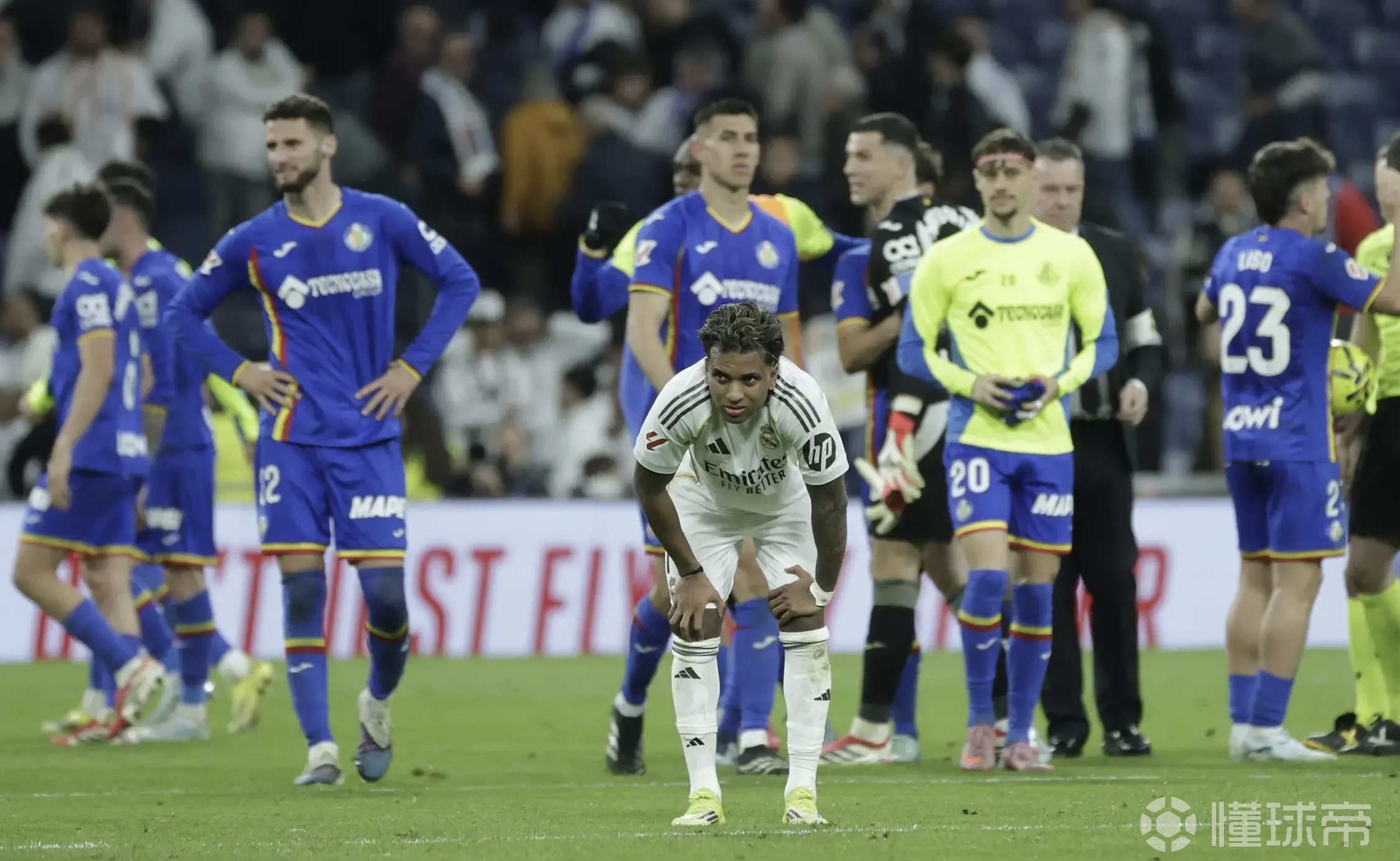 皇马球星罗德里戈重伤全年报销，无缘世界杯的同时，...